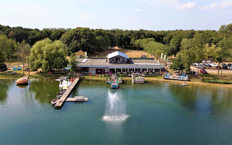 Villa Blauwe Lelie Ewijk Exterior foto